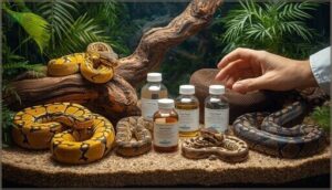 how to choose safe snake vitamins how to choose safe snake vitamins