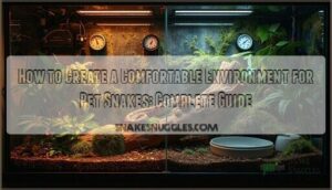 how to create a comfortable environment for pet snakes how to create a comfortable environment for pet snakes