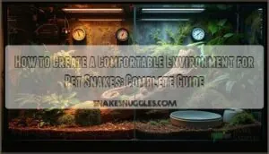 how to create a comfortable environment for pet snakes how to create a comfortable environment for pet snakes