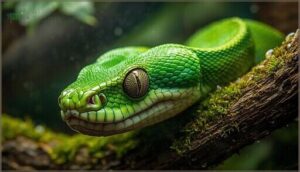 how to maintain snake eye health