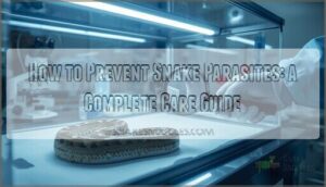 how to prevent snake parasites how to prevent snake parasites