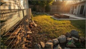 how to prevent snakes from nesting nearby