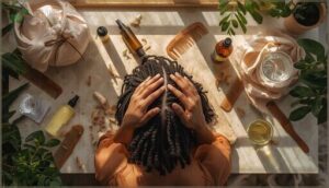 how to properly care for hair in protective styles how to properly care for hair in protective styles