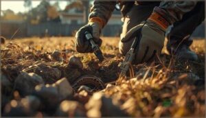 how to safely remove a snake nest