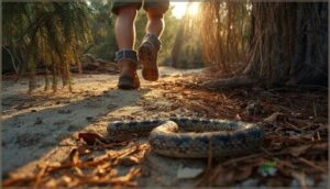 how to stay safe around snakes how to stay safe around snakes