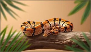 hypomelanistic (hypo) boa hypomelanistic (hypo) boa