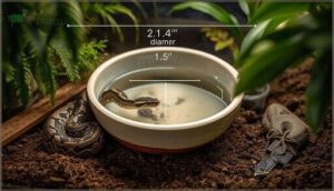 ideal size and depth for safety ideal size and depth for safety