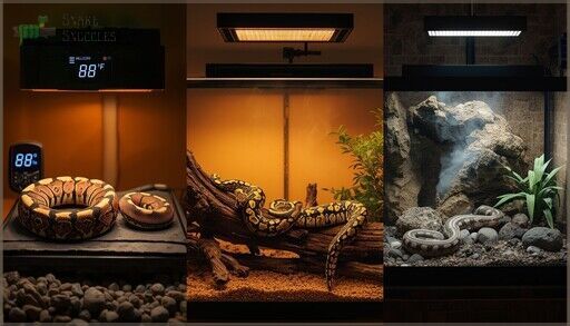 Picture of How to Tell if Snake is Getting Right Temperature: Expert Guide