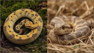 identifying fox snakes in the wild