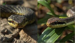 identifying venomous snake species