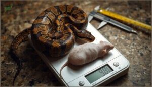 importance of prey size and weight importance of prey size and weight