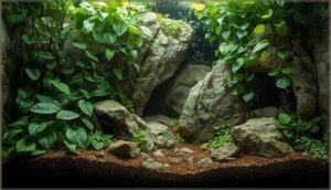 incorporating plants and terrarium backgrounds incorporating plants and terrarium backgrounds