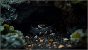 increased hiding and avoidance increased hiding and avoidance