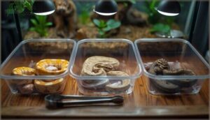 individual feeding containers and protocols individual feeding containers and protocols