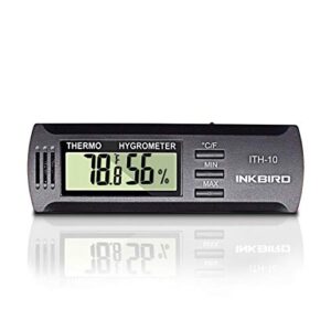 Inkbird ITH 10 Digital Thermometer and B0140UC9XQ