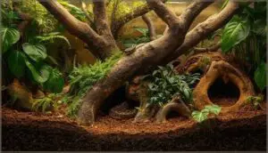 integrating branches with other habitat elements integrating branches with other habitat elements