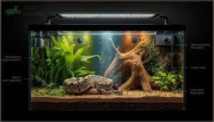 integrating lighting with temperature and humidity control integrating lighting with temperature and humidity control