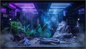 integrating uv lighting and heat exchangers integrating uv lighting and heat exchangers