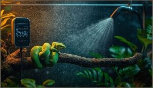 integration with misting and humidification systems integration with misting and humidification systems