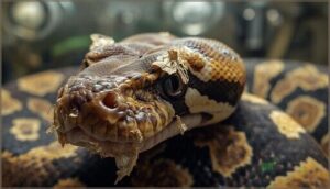 irregular shedding and skin changes irregular shedding and skin changes