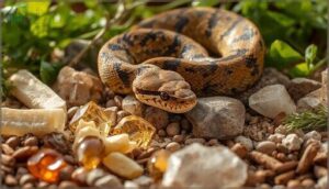 key minerals and nutrients for snakes key minerals and nutrients for snakes