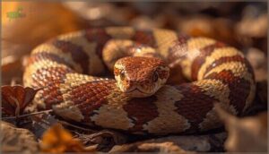 key physical features of copperheads key physical features of copperheads