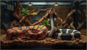 king and milk snakes: pros and cons king and milk snakes: pros and cons