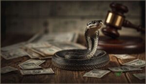 legal penalties for killing rattlesnakes legal penalties for killing rattlesnakes