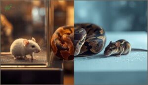 live vs. frozen-thawed prey options live vs. frozen-thawed prey options