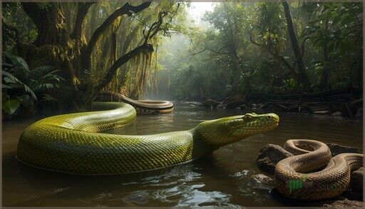 Top 10 Biggest Snakes in The World: Living Giants & Extinct Titans