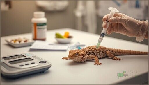 Image showcasing Reptile Illness Symptoms and Treatment: a Complete Care Guide