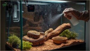 maintaining a healthy hatchling environment maintaining a healthy hatchling environment