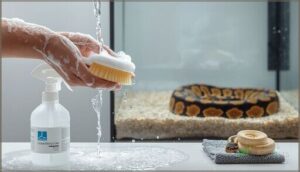 maintaining and cleaning ball python hides maintaining and cleaning ball python hides