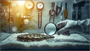 maintaining hygiene and monitoring health