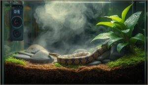 maintaining proper humidity levels