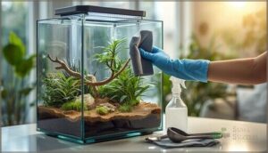 maintenance and care in display terrariums maintenance and care in display terrariums