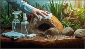 maintenance and hygiene of reptile hides maintenance and hygiene of reptile hides