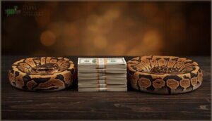 male vs. female ball python costs male vs. female ball python costs