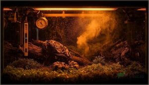 managing heating, lighting, and humidity managing heating, lighting, and humidity