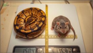 matching prey size to snake body weight matching prey size to snake body weight