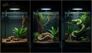 matching snake needs to your experience level matching snake needs to your experience level