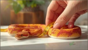 measuring snake girth accurately measuring snake girth accurately