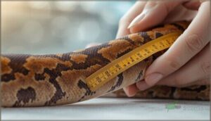 measuring your snake’s girth accurately measuring your snake’s girth accurately