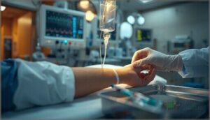 medical treatment and recovery