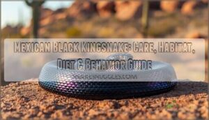 mexican black kingsnake mexican black kingsnake