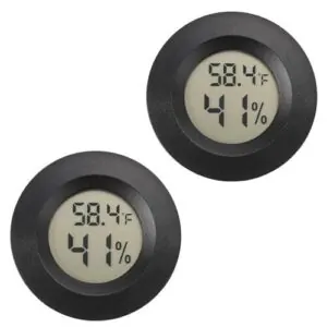 Mini Hygrometer Thermometer Digital Humidity B0CXHV22GD
