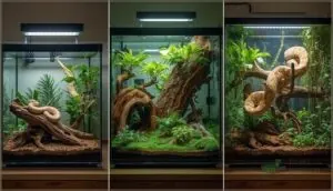 minimum enclosure size by morph and age minimum enclosure size by morph and age