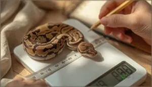 monitoring and measuring ball python growth monitoring and measuring ball python growth