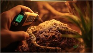 monitoring basking spot temperatures monitoring basking spot temperatures