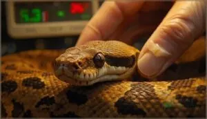 monitoring boa health during the shedding cycle monitoring boa health during the shedding cycle